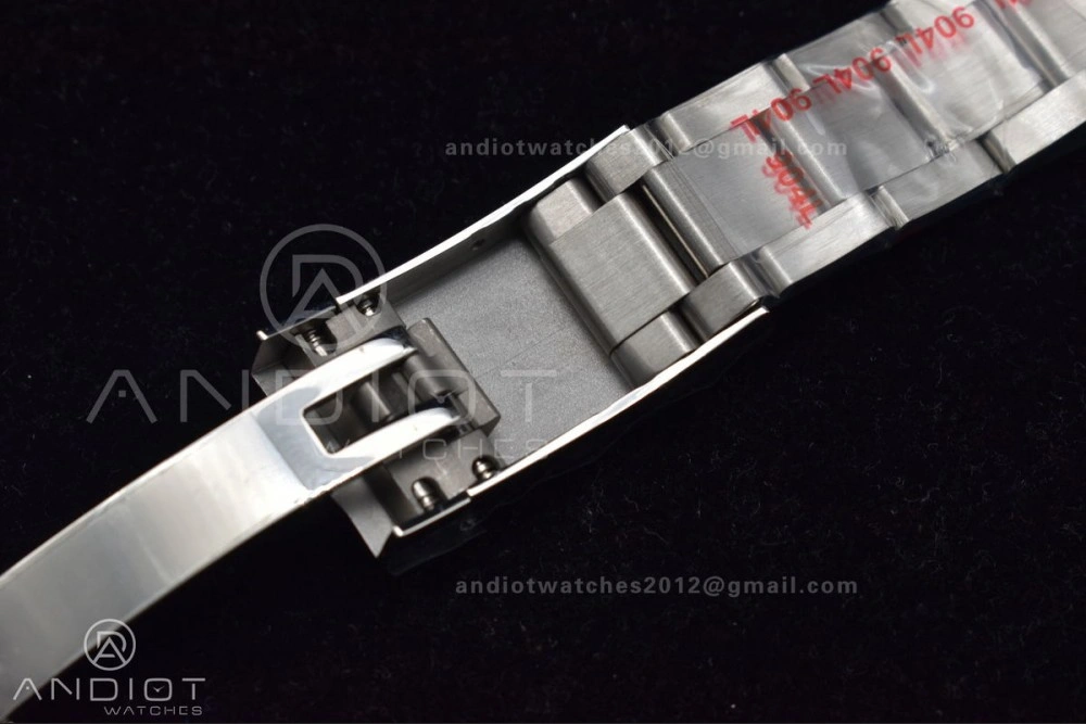 Skydweller SS TWF Best Edition Black Dial on SS Bracelet A23J