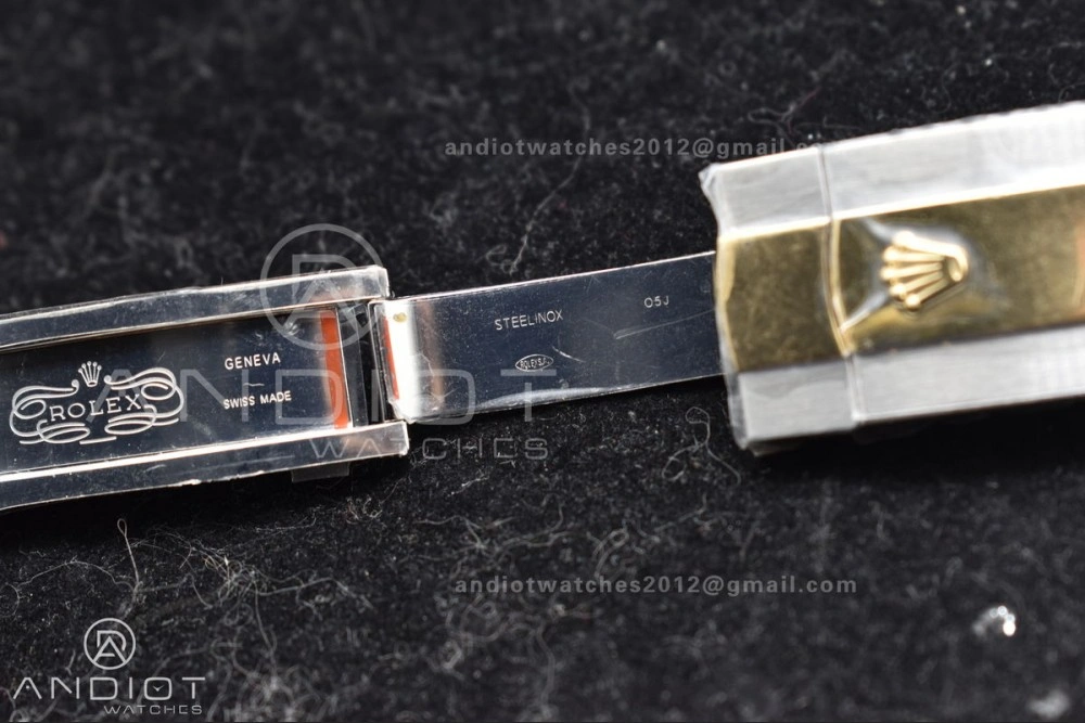 Skydweller SS YG Noob Best Edition White Dial On SS YG Bracelet A23J