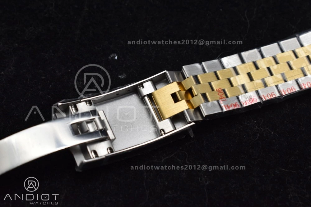 Skydweller SS YG Noob Best Edition White Dial On SS YG Bracelet A23J