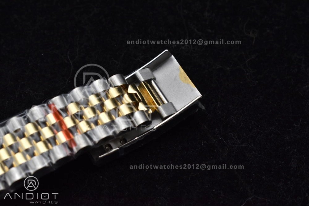 Skydweller SS YG Noob Best Edition White Dial On SS YG Bracelet A23J