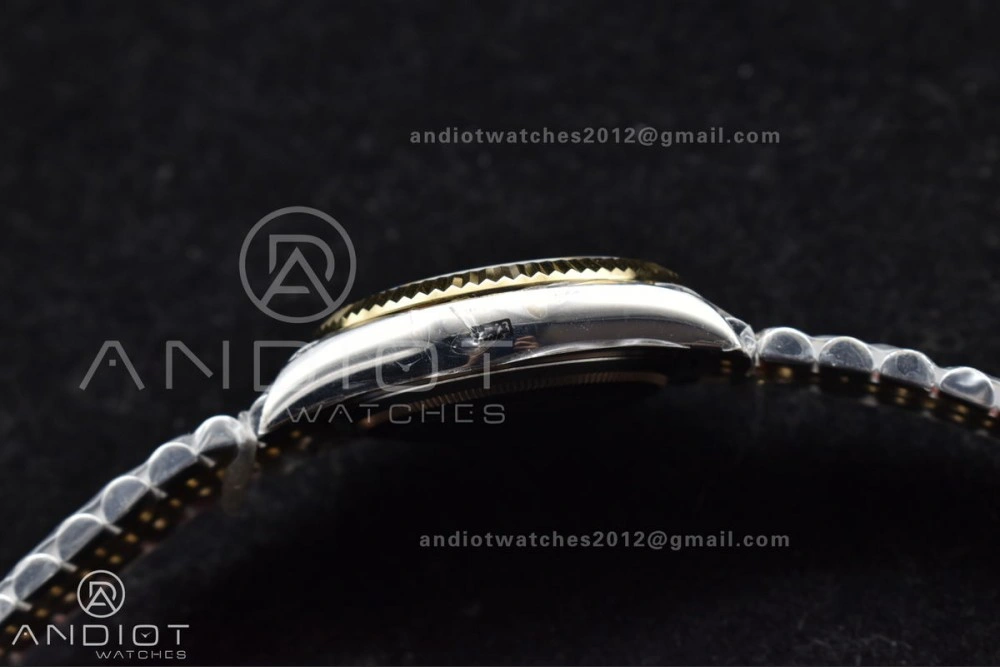 Skydweller SS YG Noob Best Edition White Dial On SS YG Bracelet A23J