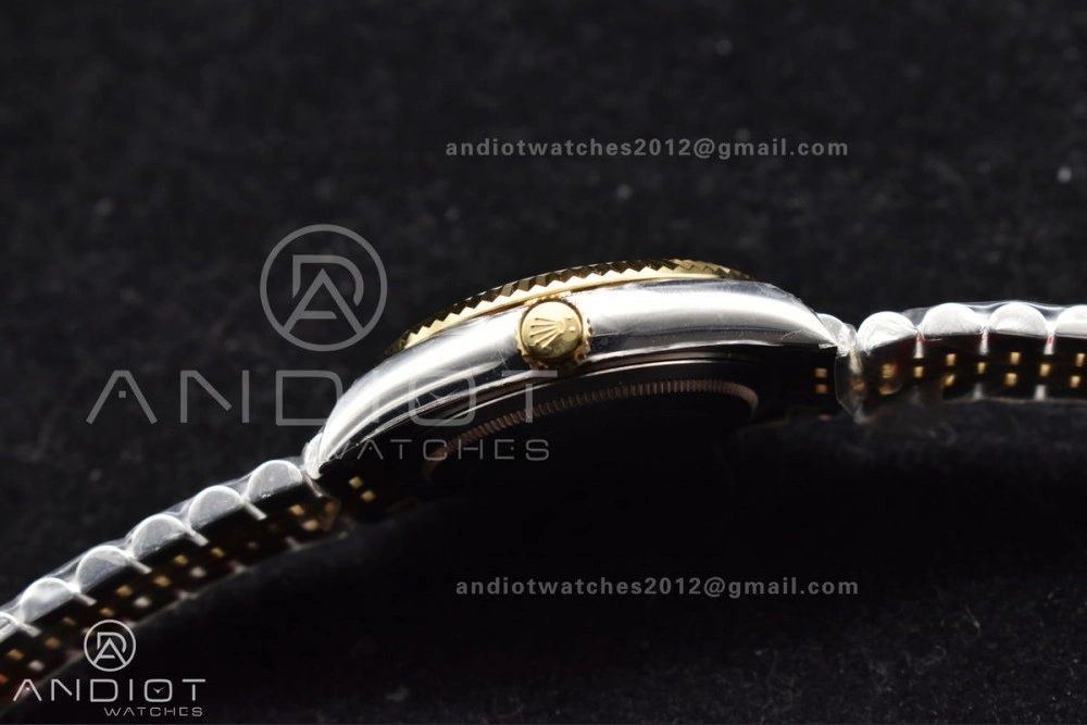 Skydweller SS YG Noob Best Edition White Dial On SS YG Bracelet A23J