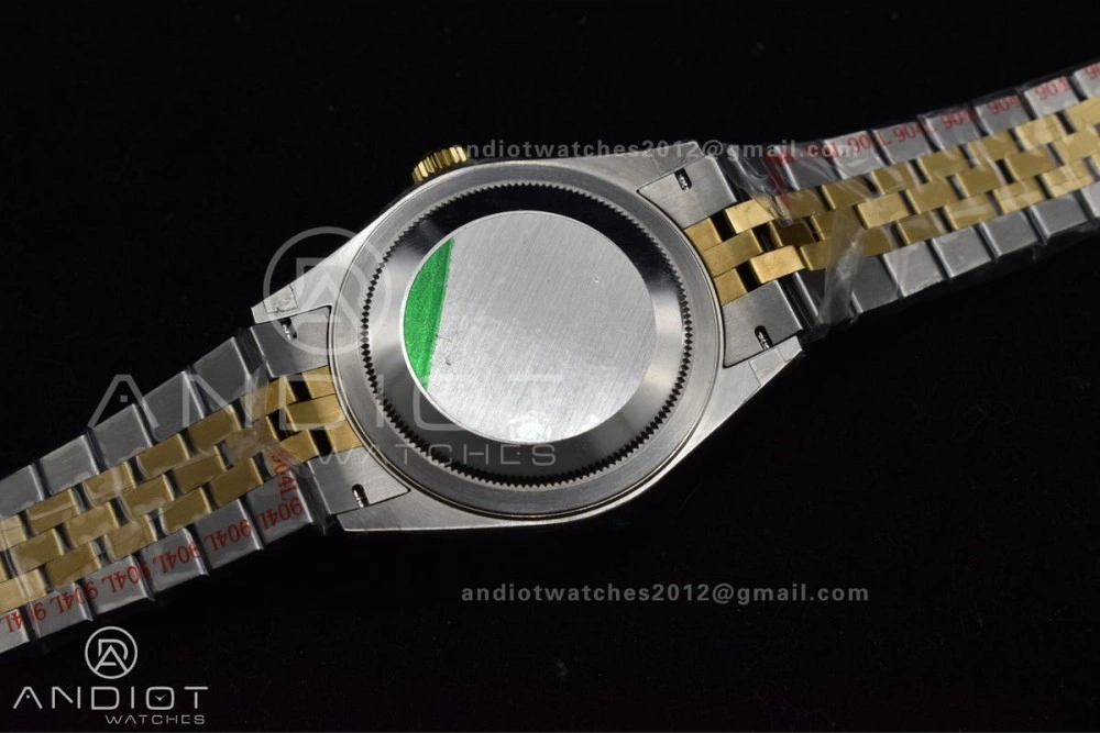 Skydweller SS YG Noob Best Edition White Dial On SS YG Bracelet A23J