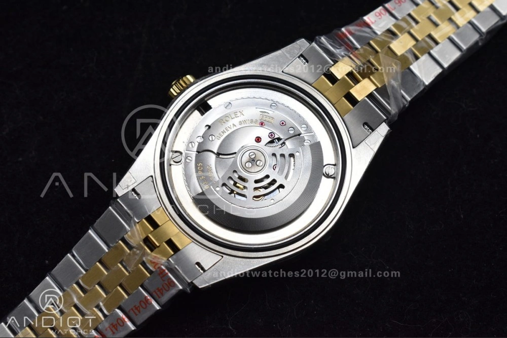 Skydweller SS YG Noob Best Edition White Dial On SS YG Bracelet A23J