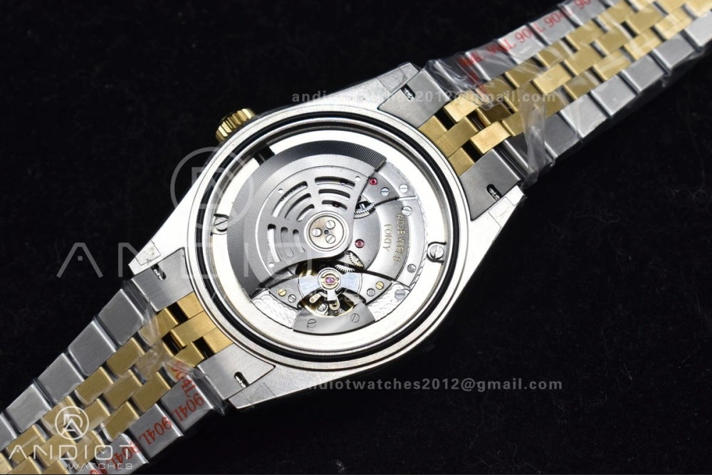 Skydweller SS YG Noob Best Edition White Dial On SS YG Bracelet A23J