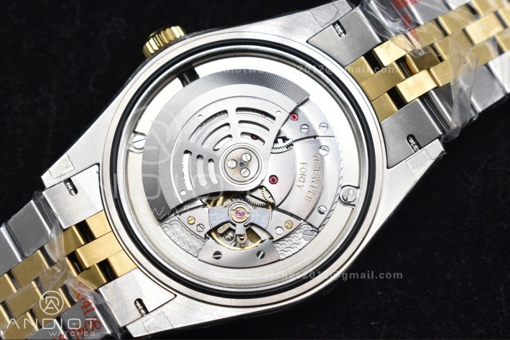 Skydweller SS YG Noob Best Edition White Dial On SS YG Bracelet A23J