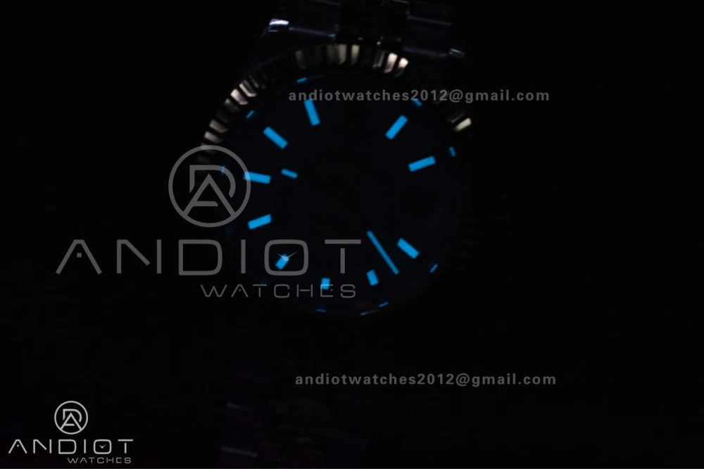 Skydweller SS YG Noob Best Edition White Dial On SS YG Bracelet A23J