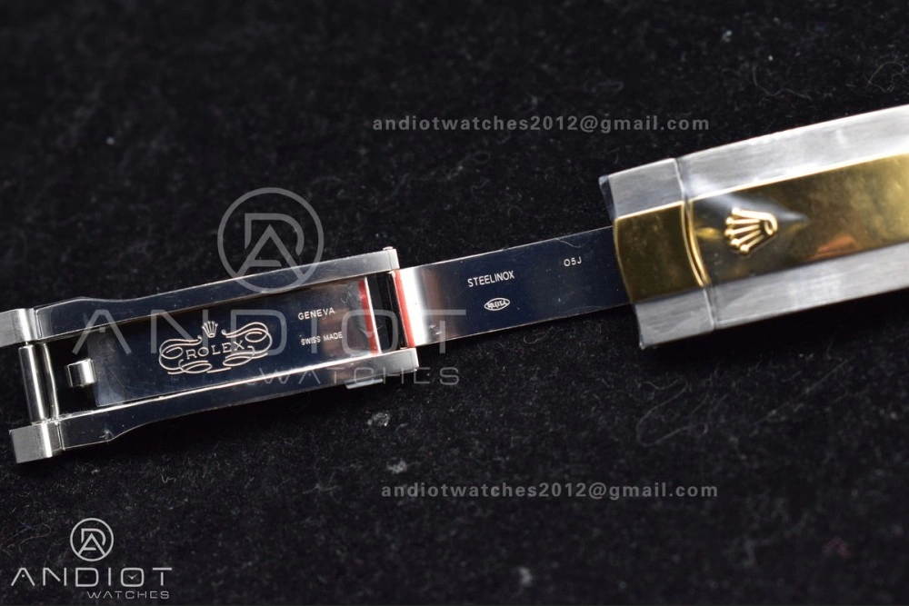 Skydweller SS YG Noob Best Edition YG Dial on SS YG Bracelet A23J