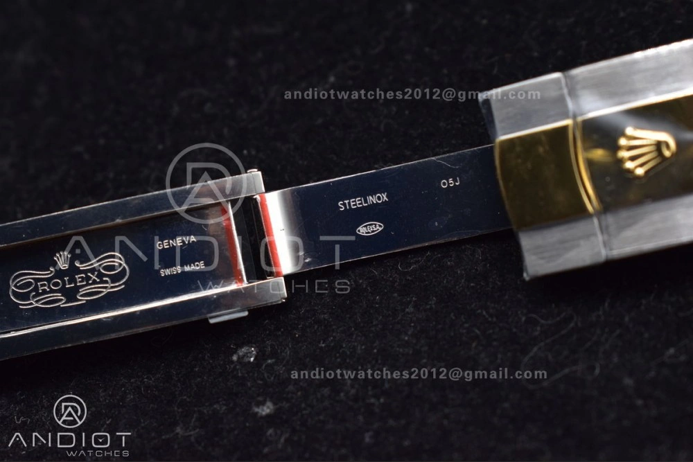 Skydweller SS YG Noob Best Edition YG Dial on SS YG Bracelet A23J