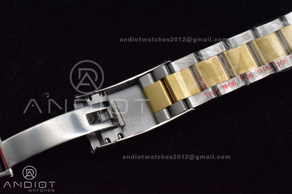 Skydweller SS YG Noob Best Edition YG Dial on SS YG Bracelet A23J