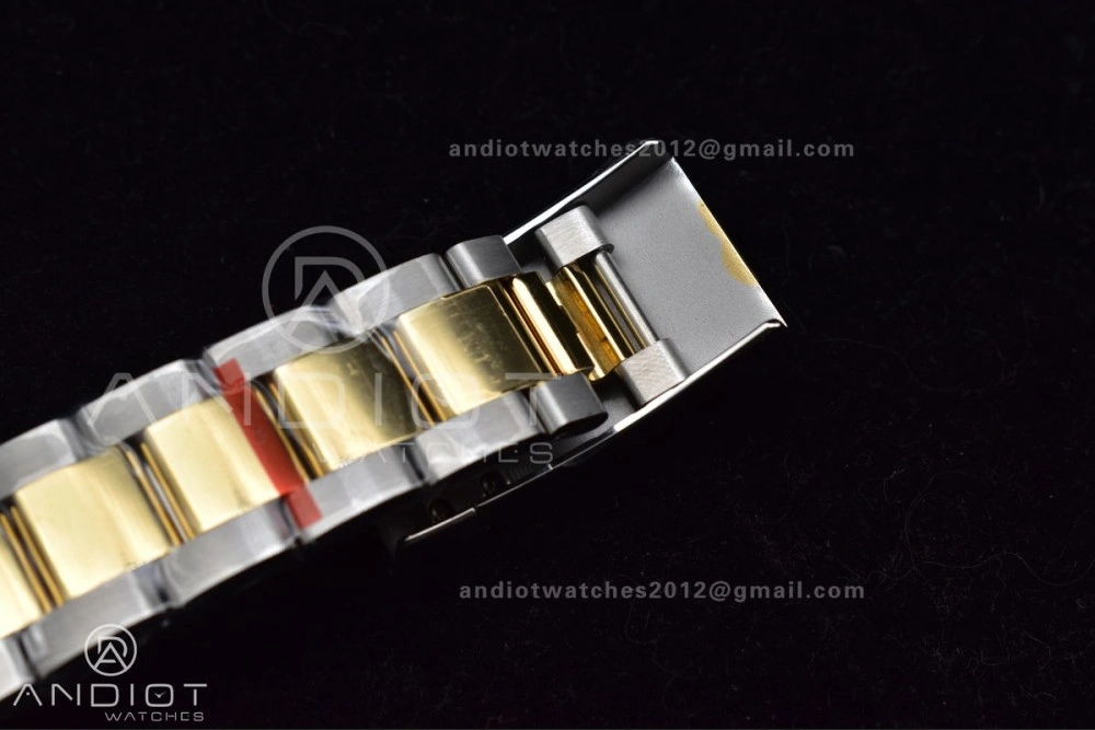 Skydweller SS YG Noob Best Edition YG Dial on SS YG Bracelet A23J