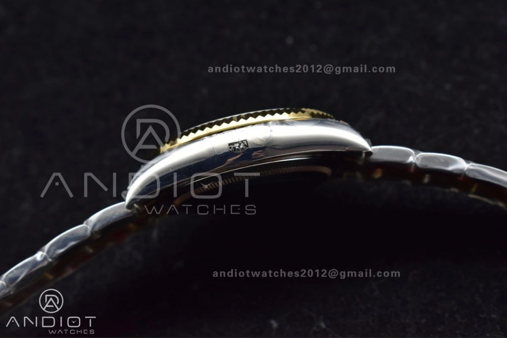 Skydweller SS YG Noob Best Edition YG Dial on SS YG Bracelet A23J