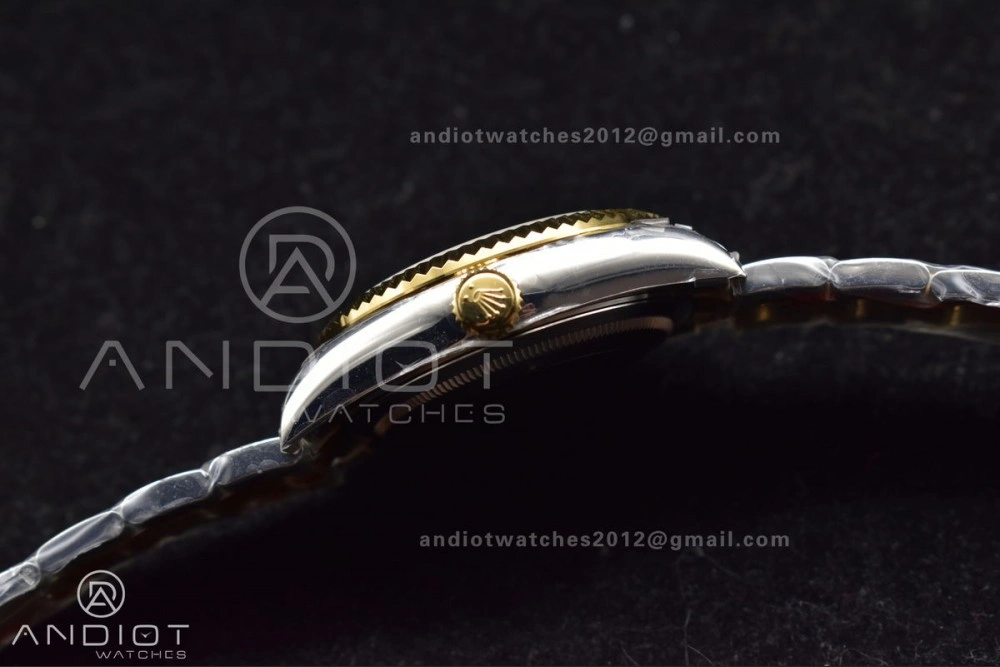 Skydweller SS YG Noob Best Edition YG Dial on SS YG Bracelet A23J