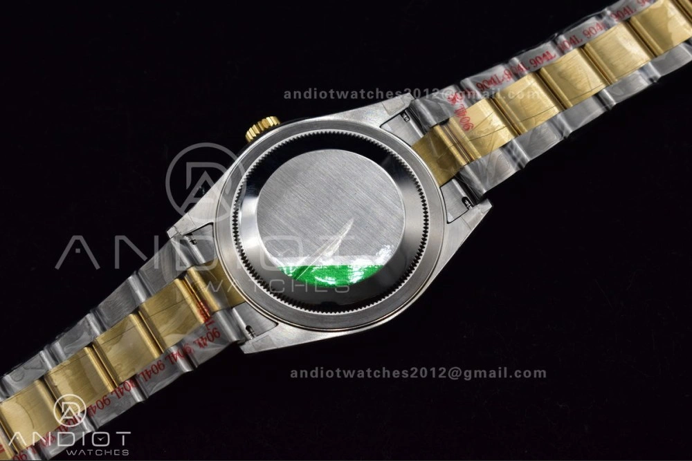 Skydweller SS YG Noob Best Edition YG Dial on SS YG Bracelet A23J