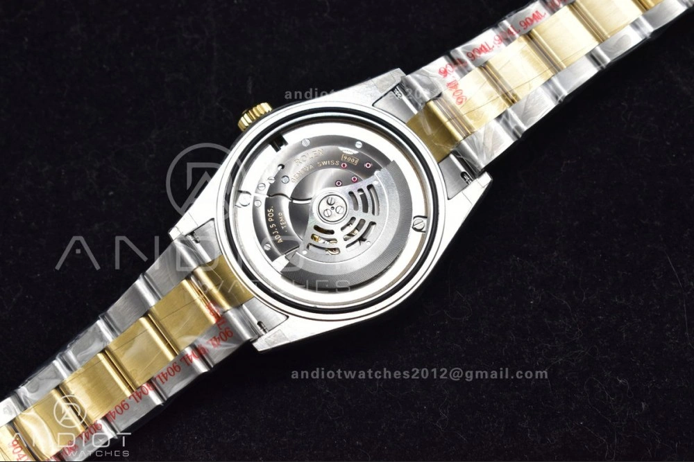 Skydweller SS YG Noob Best Edition YG Dial on SS YG Bracelet A23J