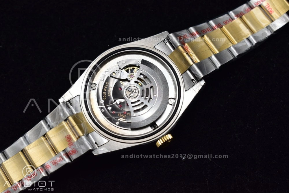 Skydweller SS YG Noob Best Edition YG Dial on SS YG Bracelet A23J