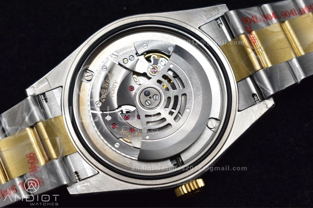 Skydweller SS YG Noob Best Edition YG Dial on SS YG Bracelet A23J