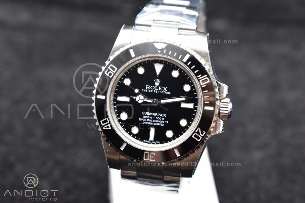 Submariner 114060 No Date BP Best Edition on SS Bracelet