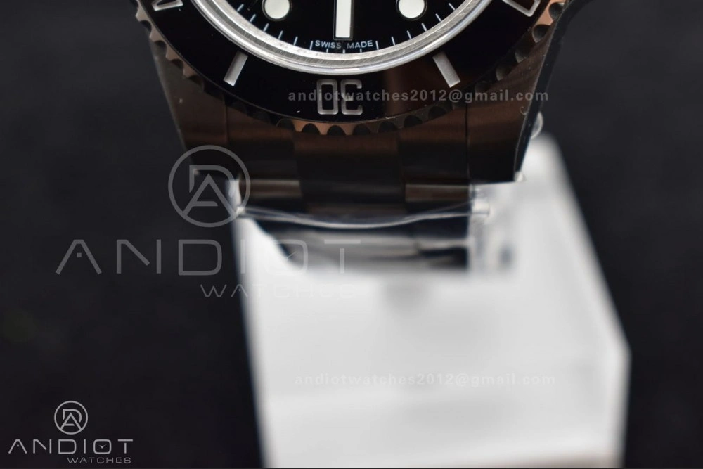 Submariner 114060 No Date BP Best Edition on SS Bracelet