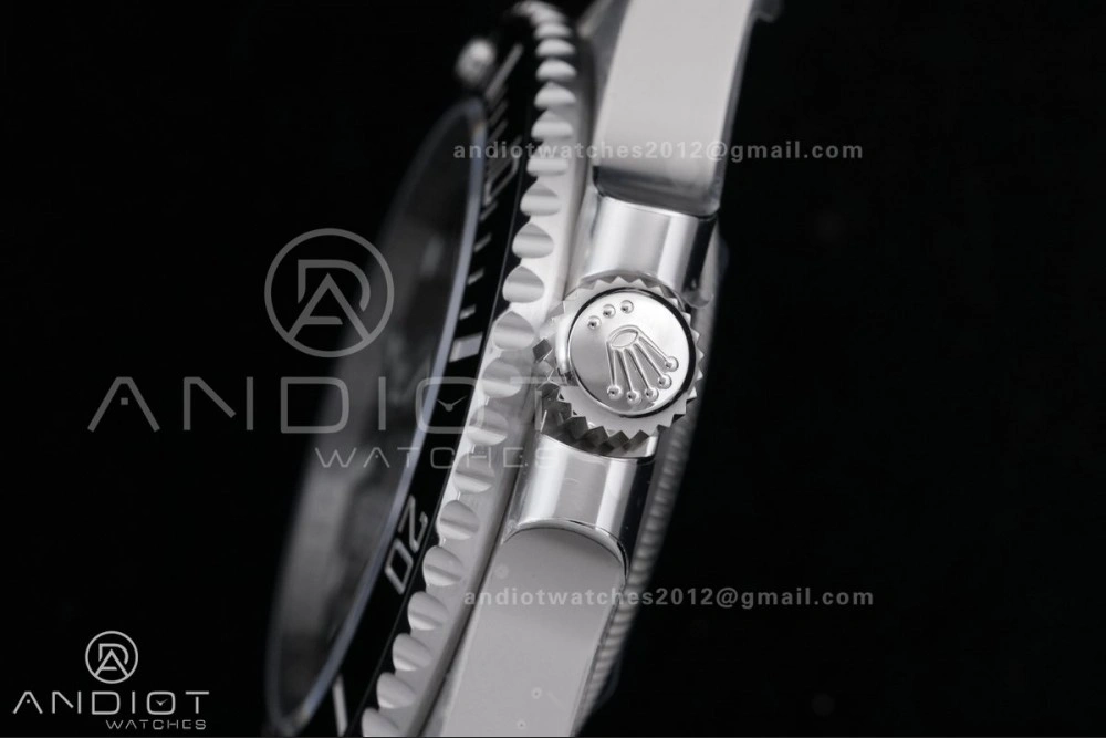 Submariner 114060 No Date Black Ceramic 904L Steel VSF 1:1 Best Edition VS3130