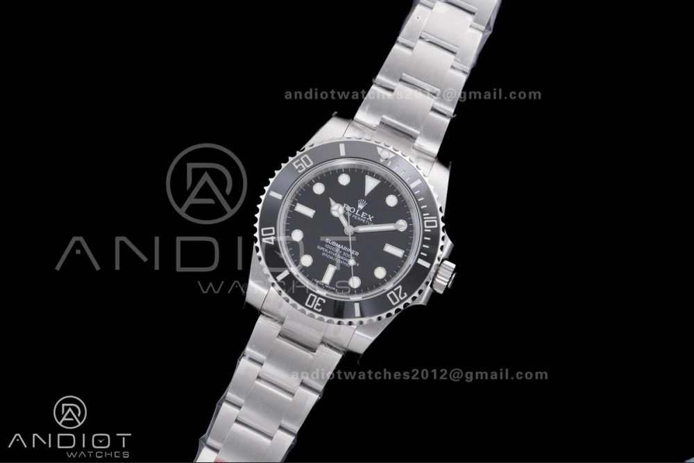 Submariner 114060 No Date Black Ceramic 904L Steel VSF 1:1 Best Edition VS3130