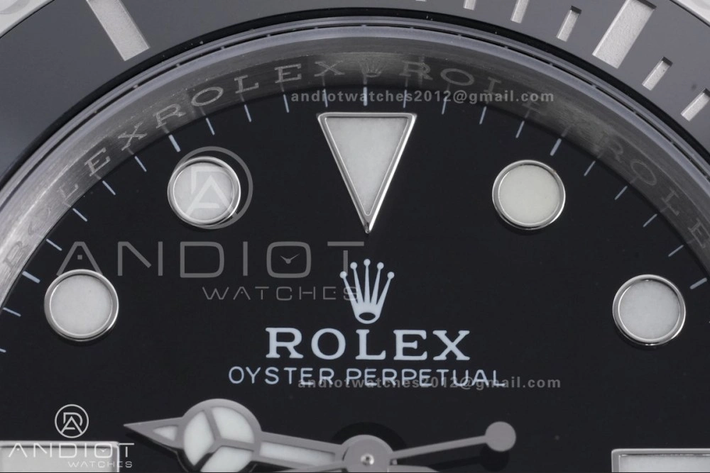 Submariner 114060 No Date Black Ceramic 904L Steel VSF 1:1 Best Edition VS3130
