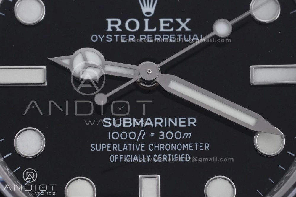 Submariner 114060 No Date Black Ceramic 904L Steel VSF 1:1 Best Edition VS3130