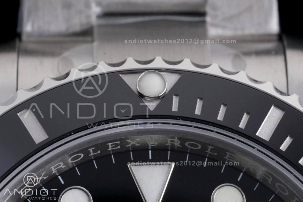 Submariner 114060 No Date Black Ceramic 904L Steel VSF 1:1 Best Edition VS3130