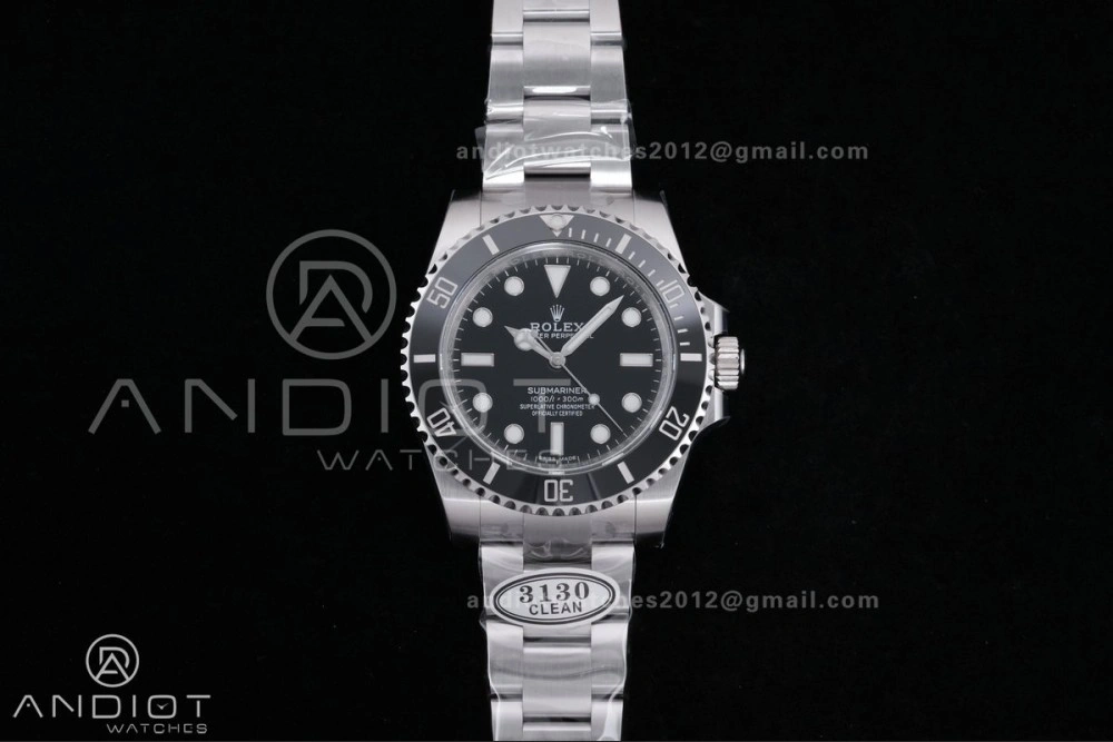 Submariner 114060 No Date Clean 1:1 Best Edition 904L SS Case and Bracelet SA3130