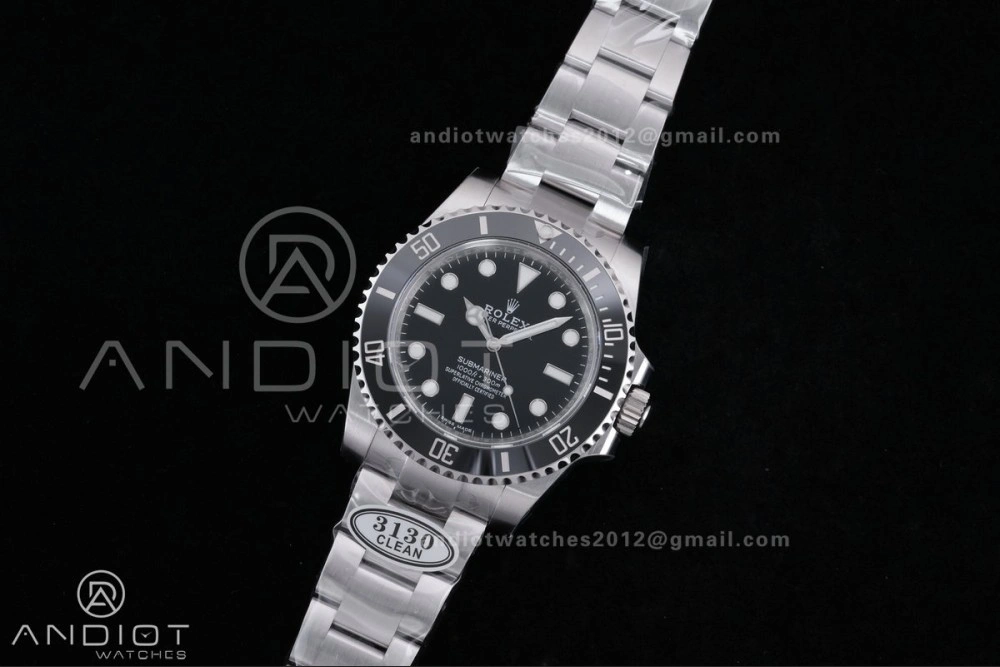 Submariner 114060 No Date Clean 1:1 Best Edition 904L SS Case and Bracelet SA3130