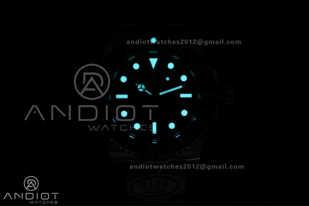 Submariner 114060 No Date Clean 1:1 Best Edition 904L SS Case and Bracelet SA3130