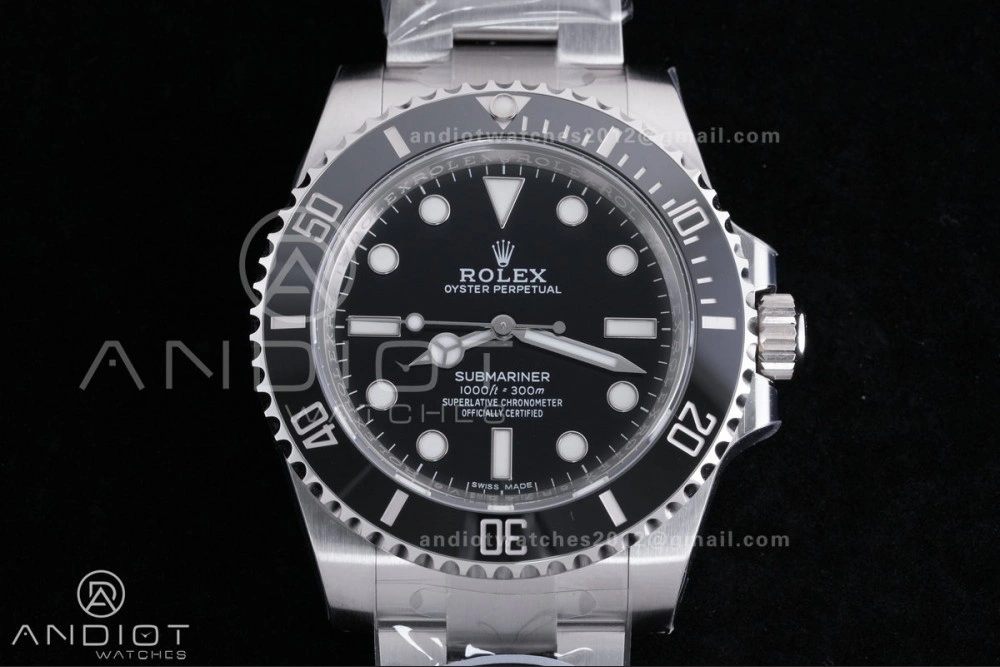 Submariner 114060 No Date Clean 1:1 Best Edition 904L SS Case and Bracelet SA3130