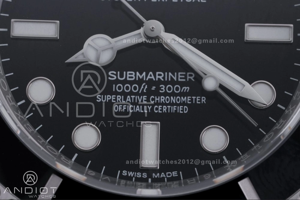 Submariner 114060 No Date Clean 1:1 Best Edition 904L SS Case and Bracelet SA3130
