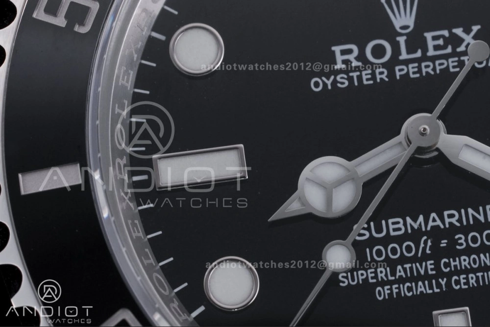 Submariner 114060 No Date Clean 1:1 Best Edition 904L SS Case and Bracelet SA3130