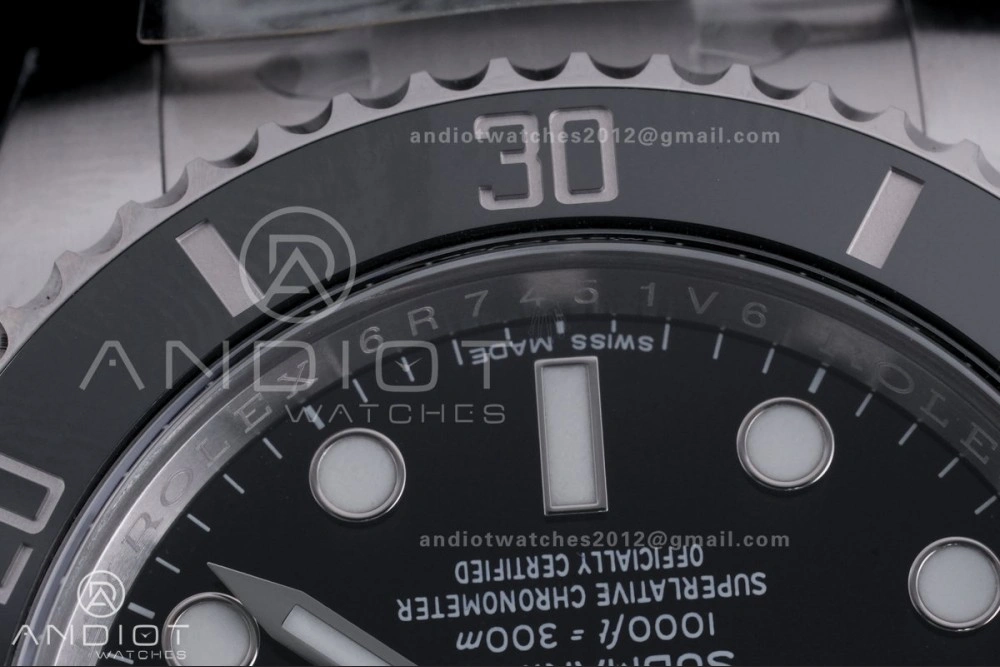 Submariner 114060 No Date Clean 1:1 Best Edition 904L SS Case and Bracelet SA3130