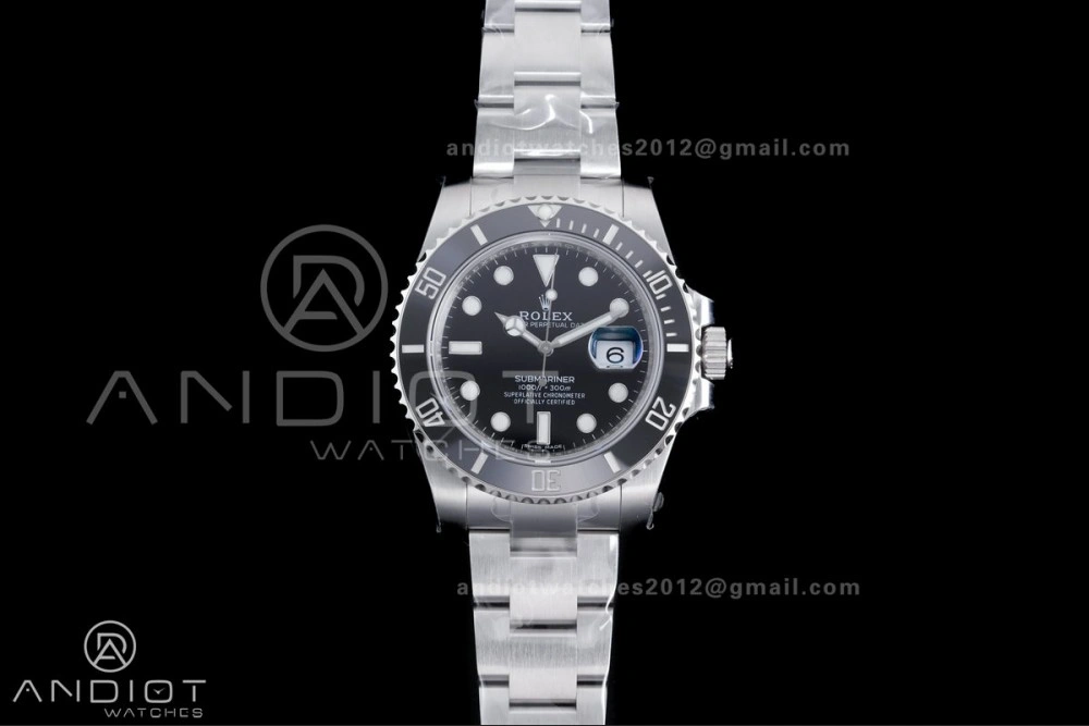 Submariner 116610 LN Black Ceramic 904L Steel VSF 1:1 Best Edition VS3135