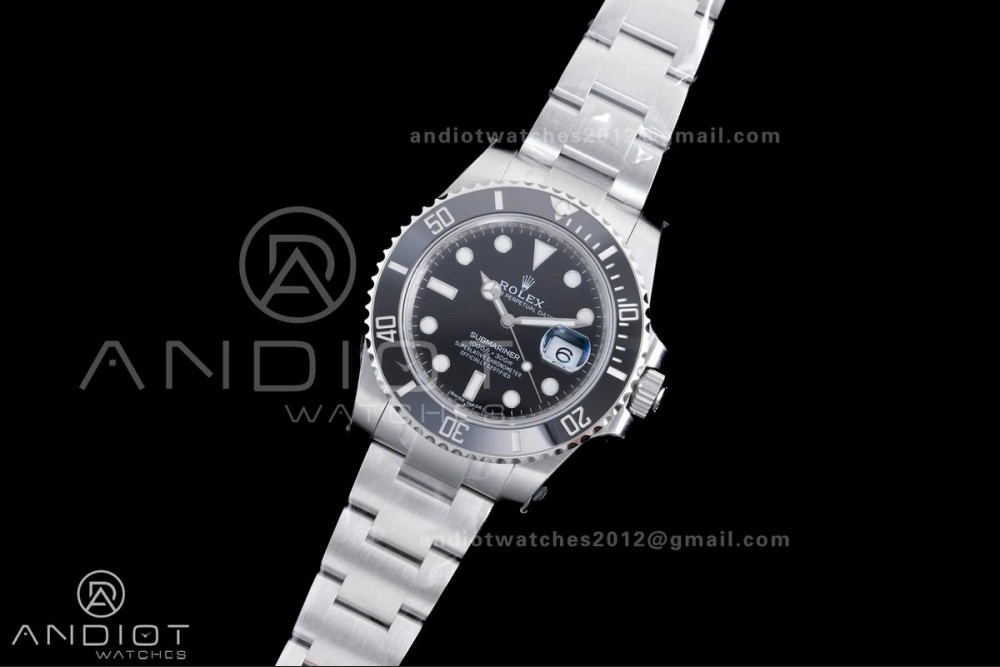 Submariner 116610 LN Black Ceramic 904L Steel VSF 1:1 Best Edition VS3135