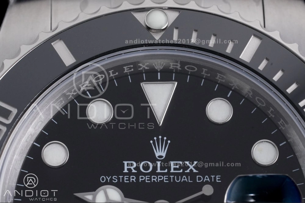 Submariner 116610 LN Black Ceramic 904L Steel VSF 1:1 Best Edition VS3135