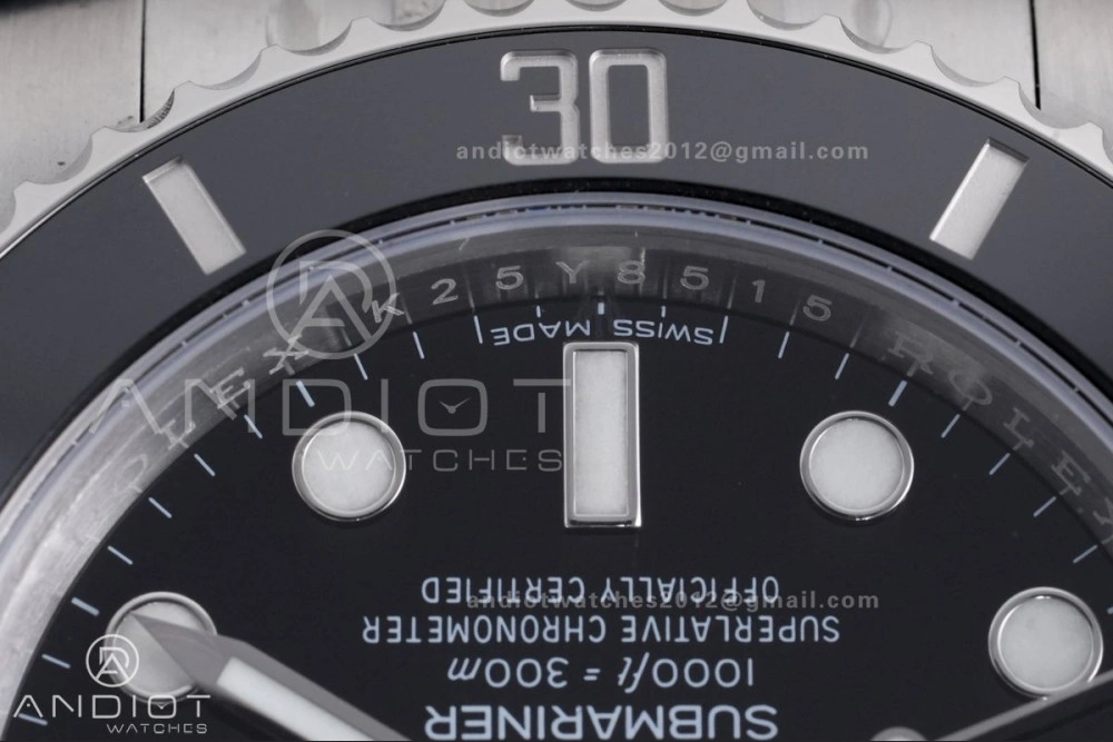 Submariner 116610 LN Black Ceramic 904L Steel VSF 1:1 Best Edition VS3135