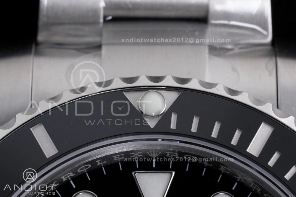 Submariner 116610 LN Black Ceramic 904L Steel VSF 1:1 Best Edition VS3135
