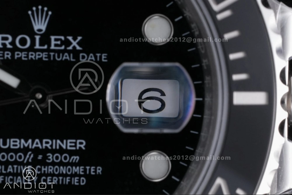 Submariner 116610 LN Black Ceramic 904L Steel VSF 1:1 Best Edition VS3135