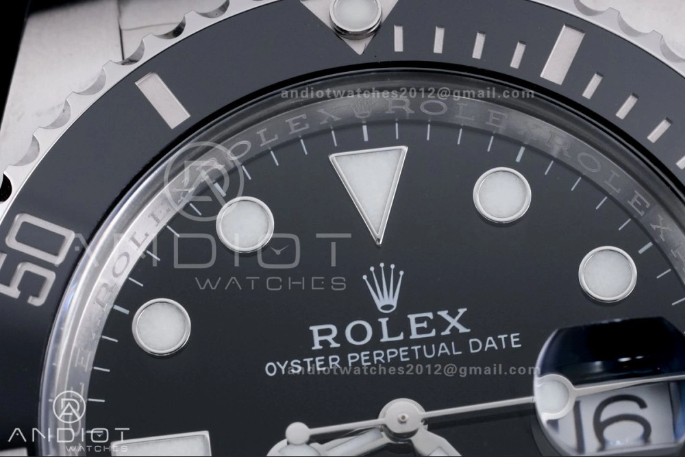 Submariner 116610 LN Black Ceramic Clean 904L 1:1 Best Edition on SS Bracelet SA3135