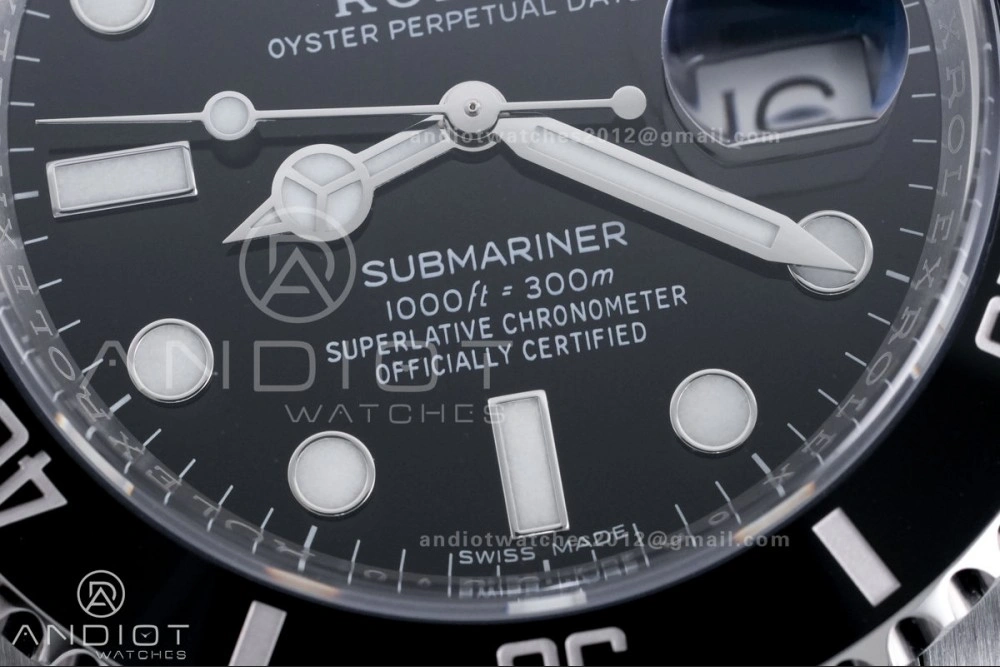 Submariner 116610 LN Black Ceramic Clean 904L 1:1 Best Edition on SS Bracelet SA3135