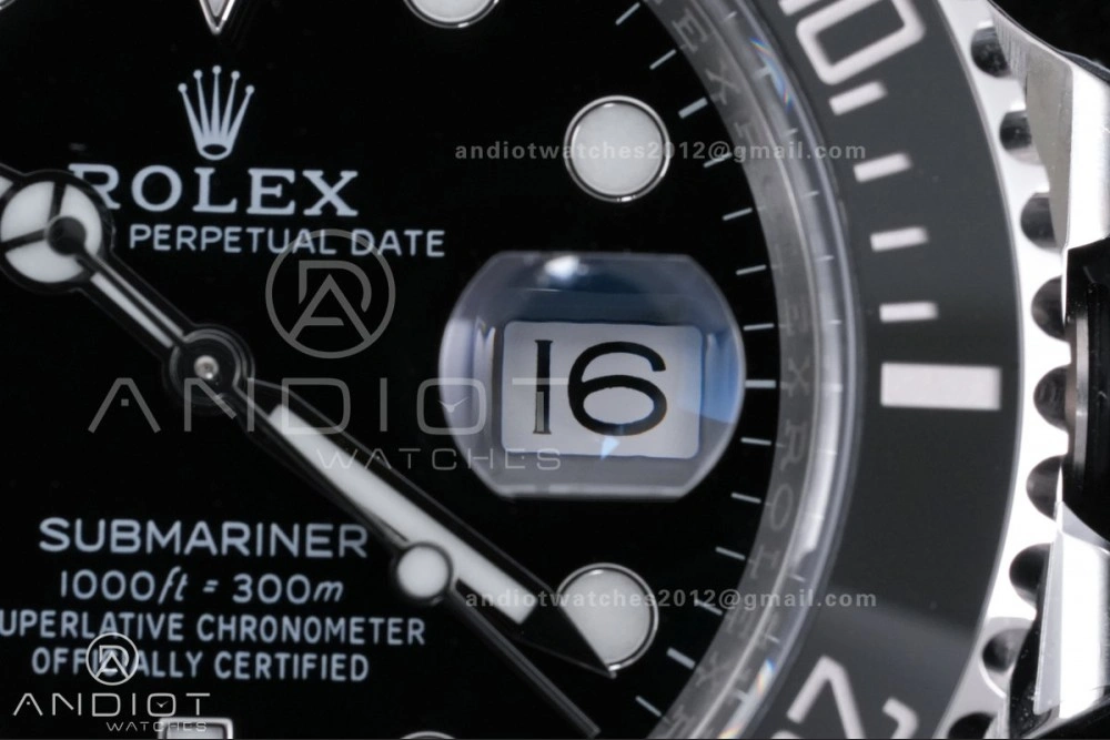 Submariner 116610 LN Black Ceramic Clean 904L 1:1 Best Edition on SS Bracelet SA3135