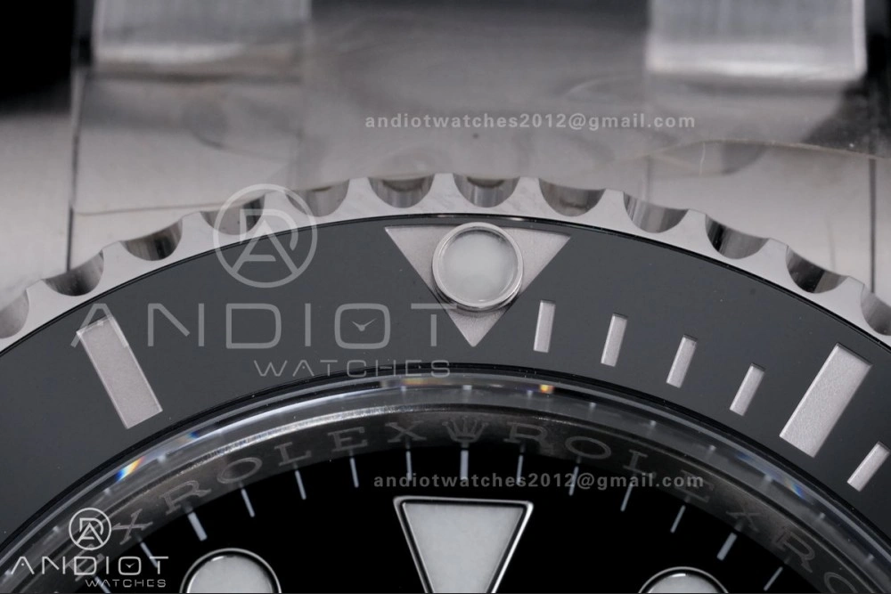 Submariner 116610 LN Black Ceramic Clean 904L 1:1 Best Edition on SS Bracelet SA3135