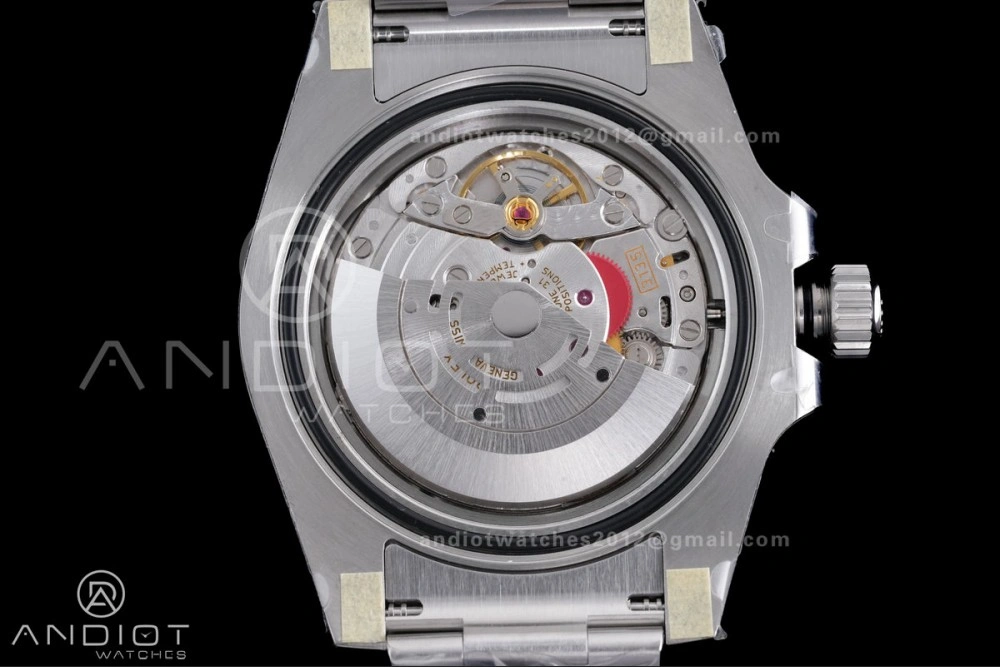 Submariner 116610 LV Green Ceramic 904L Steel VSF 1:1 Hulk Best Edition VS3135