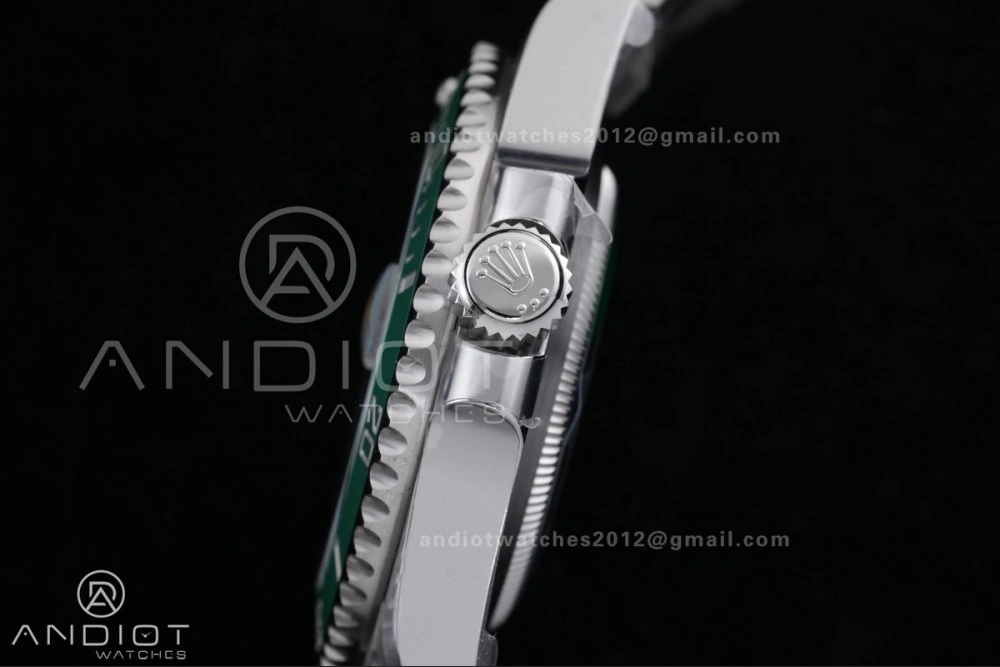 Submariner 116610 LV Green Ceramic 904L Steel VSF 1:1 Hulk Best Edition VS3135