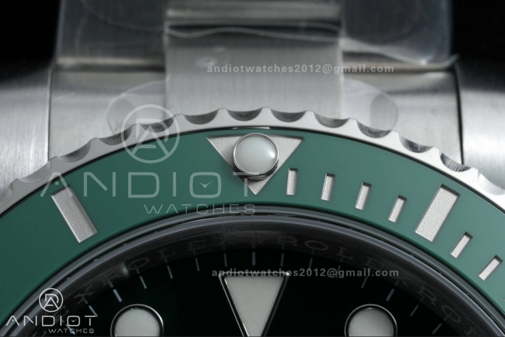 Submariner 116610 LV Green Ceramic 904L Steel VSF 1:1 Hulk Best Edition VS3135