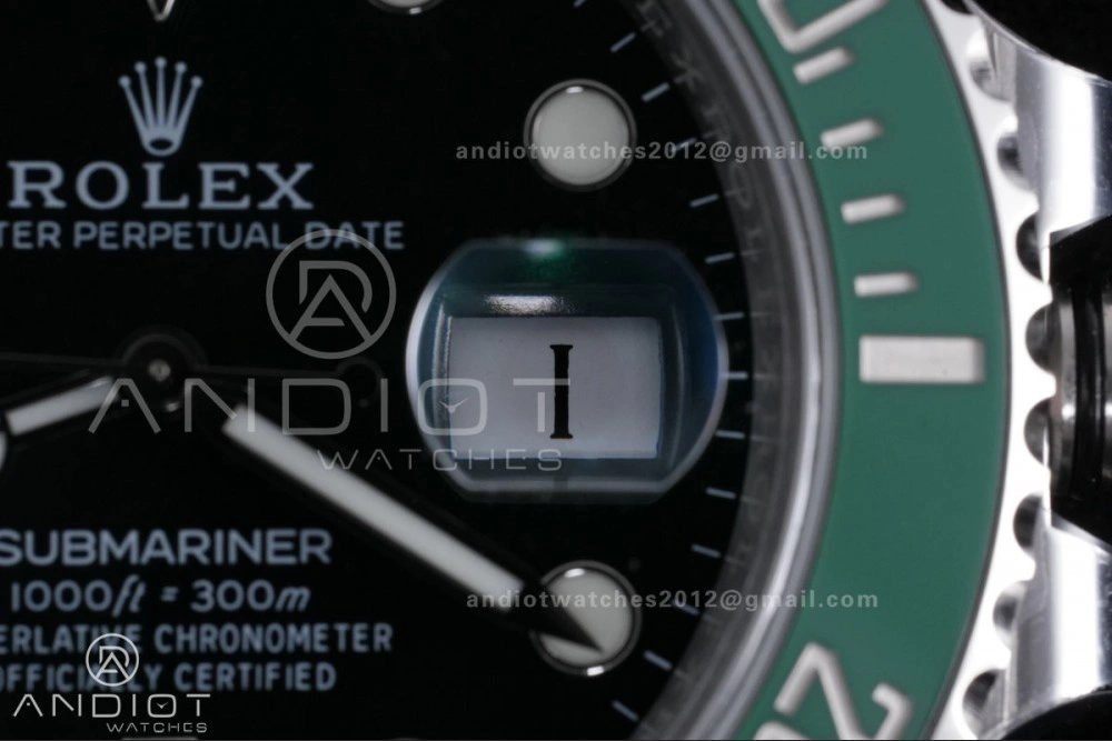 Submariner 116610 LV Green Ceramic 904L Steel VSF 1:1 Hulk Best Edition VS3135