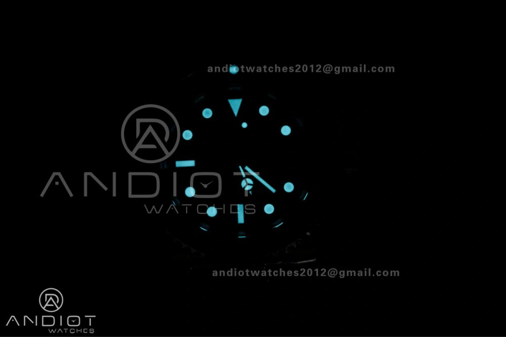 Submariner 116610 LV Green Ceramic Clean 904L 1:1 Hulk Best Edition On SS Bracelet SA3135